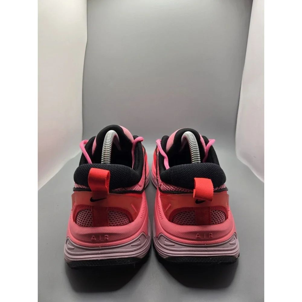 Nike Air Max Bliss Running Shoes Laser Pink Solar Red Size 10 DH5128-600